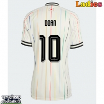 Japan Ritsu Doan #10 Replica Away Shirt Ladies World Cup 2026 Short Sleeve
